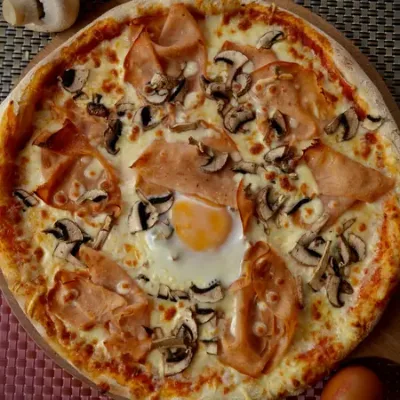 Pizza Bismark
