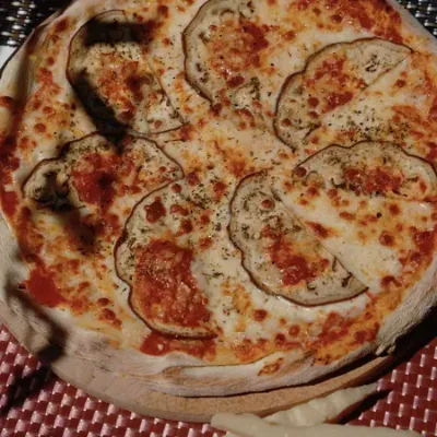 Pizza Parmigiana