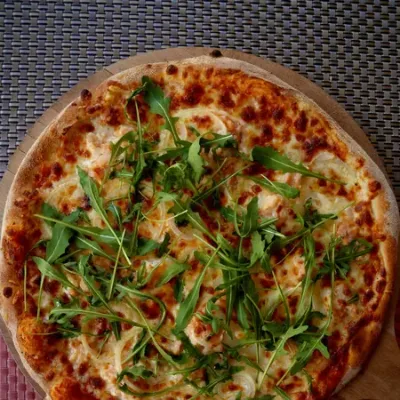 Pizza Salmone