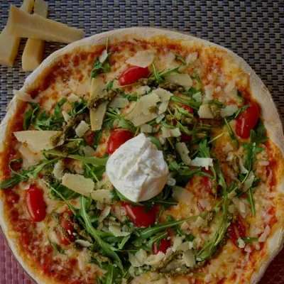 Pizza Burrata