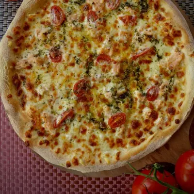 Pizza Salmon Bionco