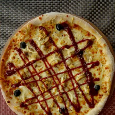 Pizza Poulada Bbq Bionco