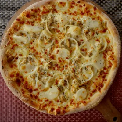 Pizza Fermiere Bionco