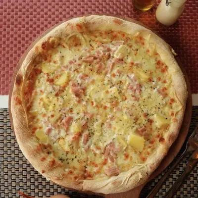 Pizza Savoyard Bionco