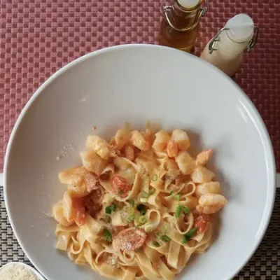 Tagliatelle Camaron