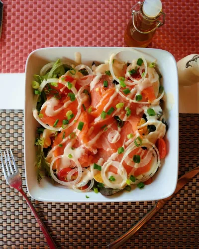 Salade Saumon