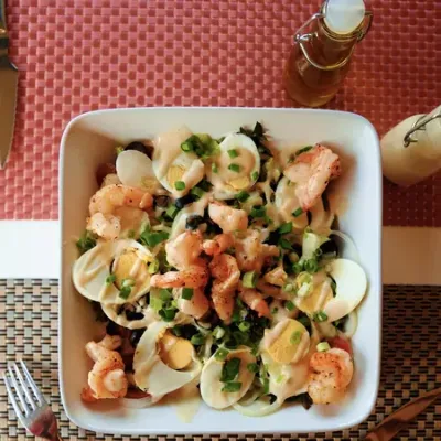 Salade Camaron